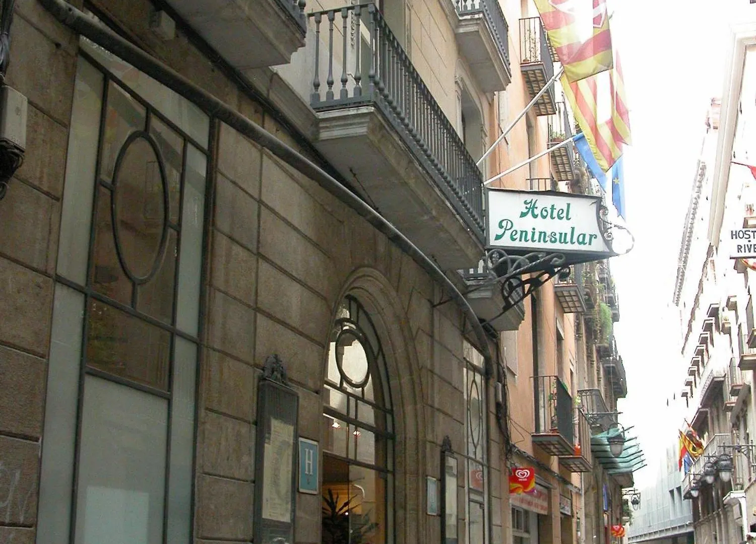 Hotel Peninsular Barcelona Espanha