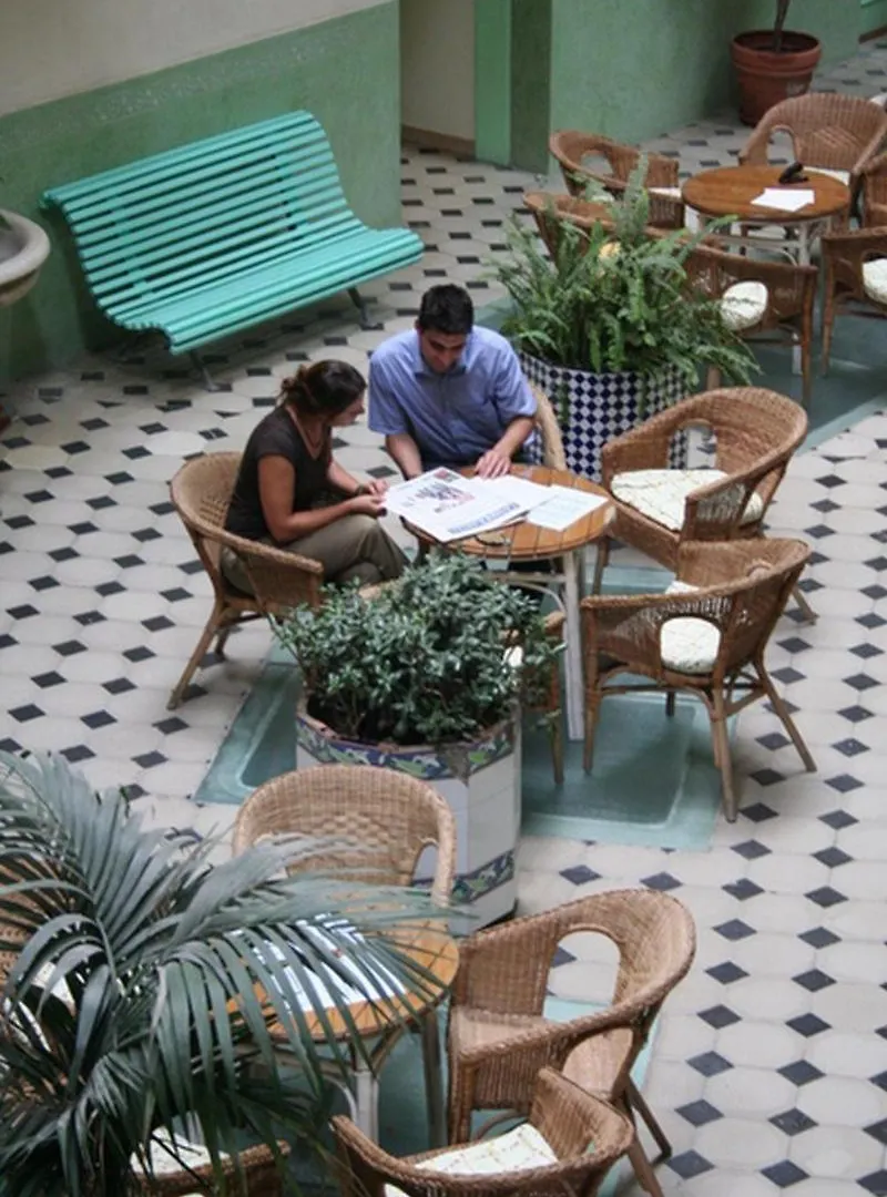 Hotel Peninsular Barcelona Spanien