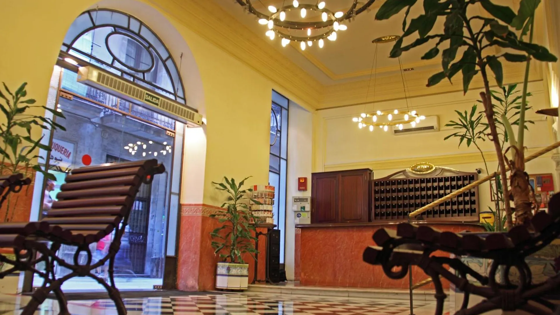 Hotel Peninsular Barcelona