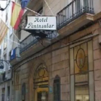 Hotel Peninsular Barcelona 0*,  Spanien
