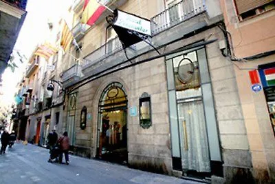 Hotel Peninsular Barcelona Spanien