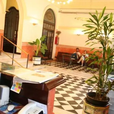 Hotel Peninsular Barcelona Spanien