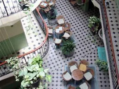 Hotel Peninsular Barcelona Spanien
